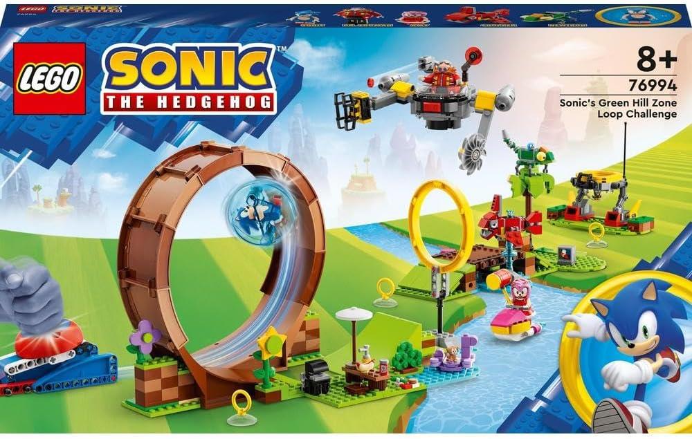 Lego 76994 Sonic The Hedgehog Green Hill Zone Daire Engeli - Outlet