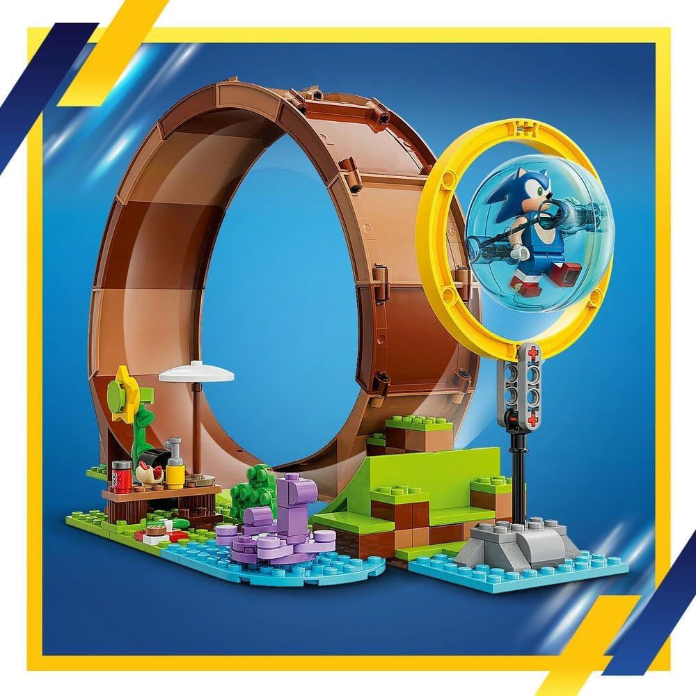 Lego 76994 Sonic The Hedgehog Green Hill Zone Daire Engeli - Outlet