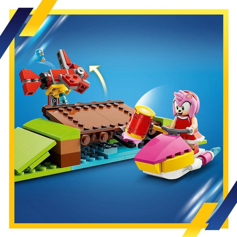Lego 76994 Sonic The Hedgehog Green Hill Zone Daire Engeli - Outlet