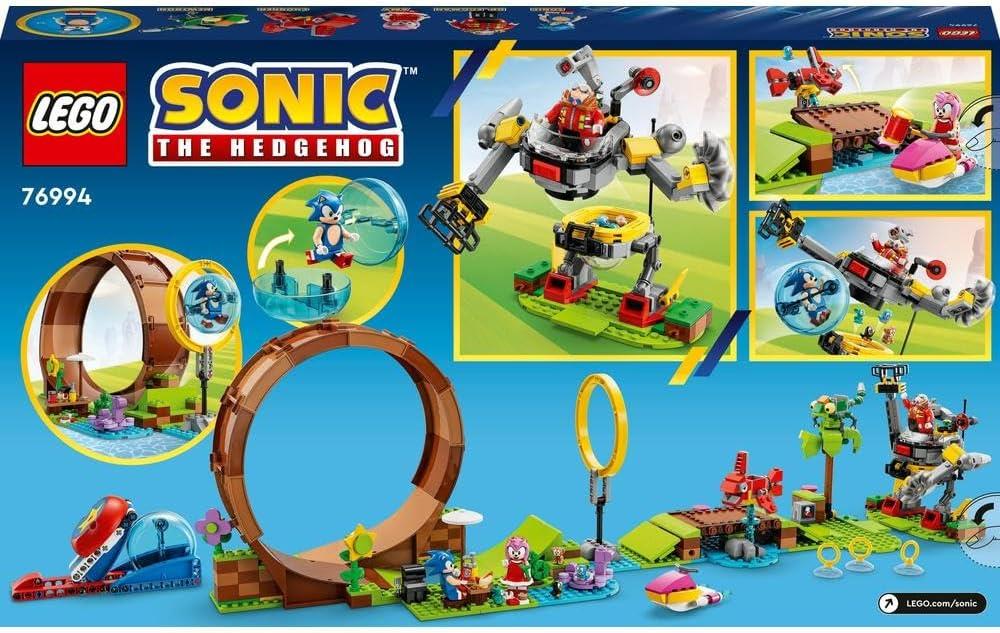 Lego 76994 Sonic The Hedgehog Green Hill Zone Daire Engeli - Outlet