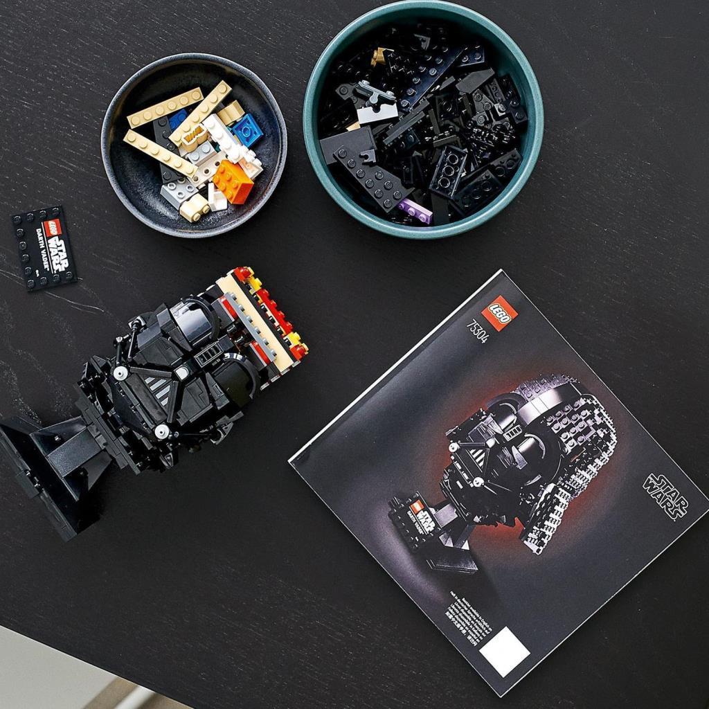 Lego 75304 Star Wars Darth Vader Helmet