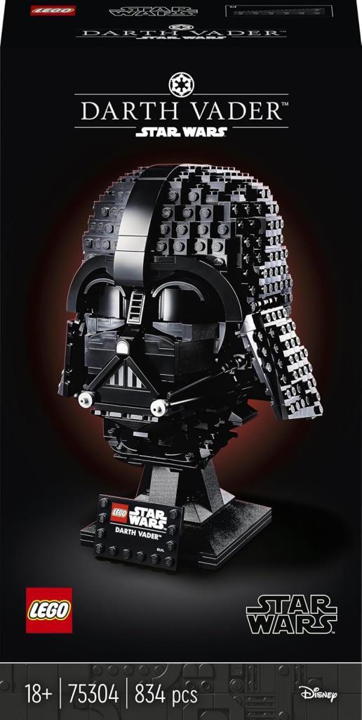 Lego 75304 Star Wars Darth Vader Helmet
