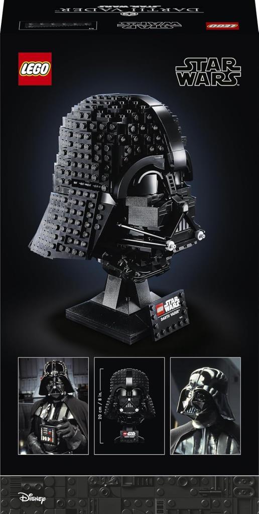 Lego 75304 Star Wars Darth Vader Helmet