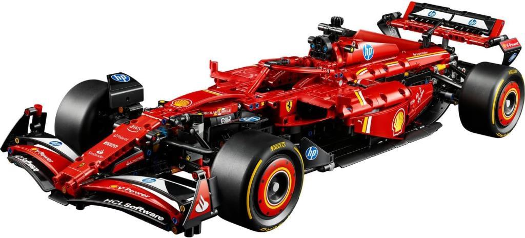 Lego 42207 Technic Ferrari SF-24 F1 Araba