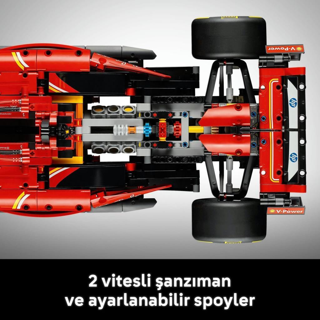 Lego 42207 Technic Ferrari SF-24 F1 Araba