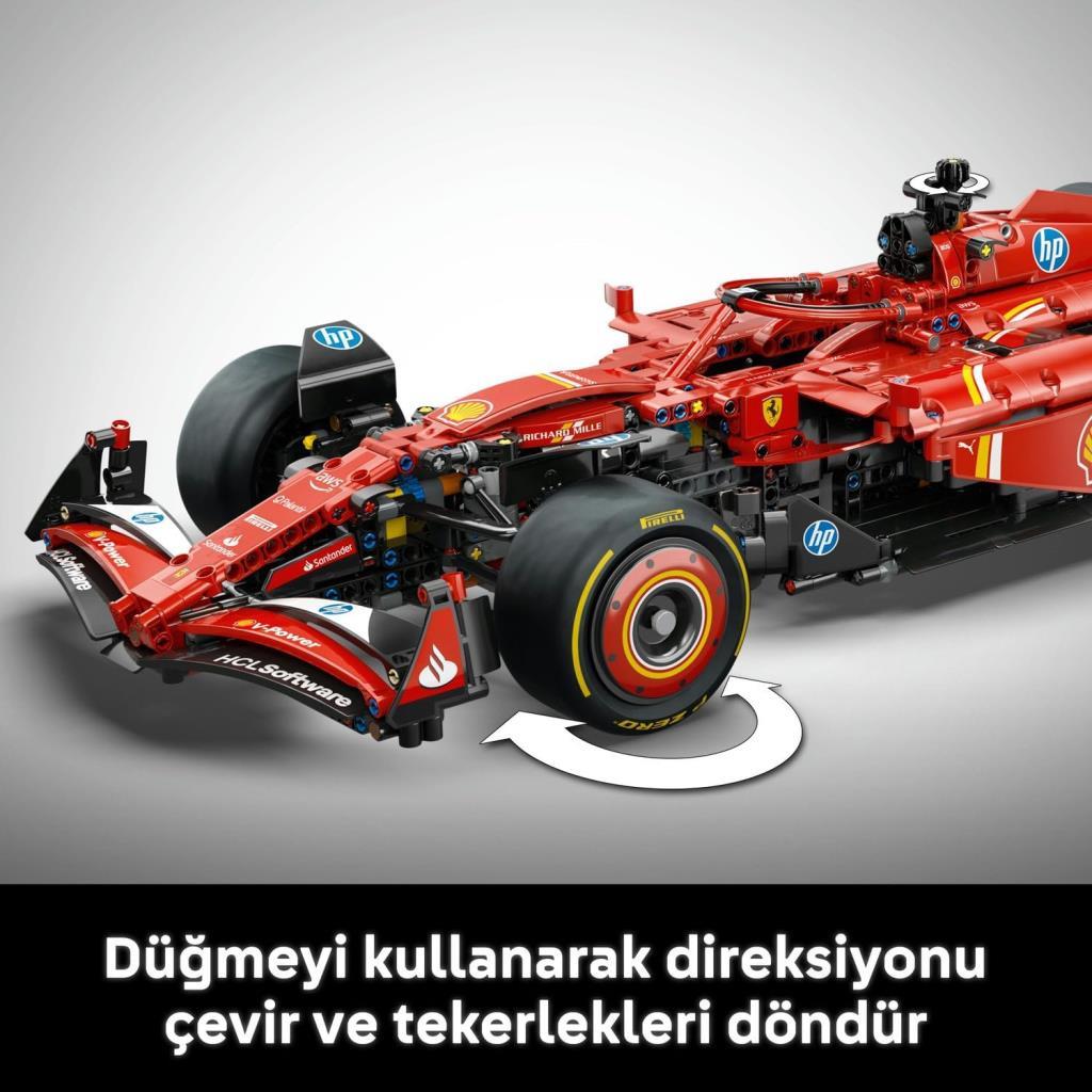 Lego 42207 Technic Ferrari SF-24 F1 Araba