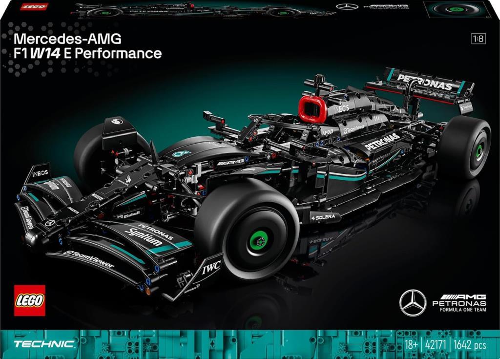Lego 42171 Technic Mercedes-AMG F1 W14 E Performance - Outlet