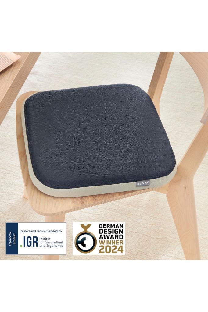 Leitz 6540 Active Wobble Denge Ve Oturma Yastığı Kılıflı, Oturma Minderi
