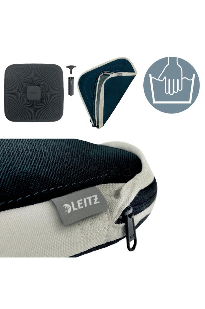 Leitz 6540 Active Wobble Denge Ve Oturma Yastığı Kılıflı, Oturma Minderi