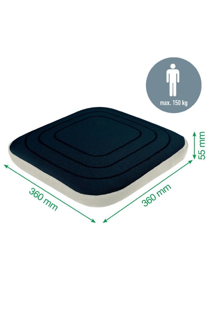 Leitz 6540 Active Wobble Denge Ve Oturma Yastığı Kılıflı, Oturma Minderi