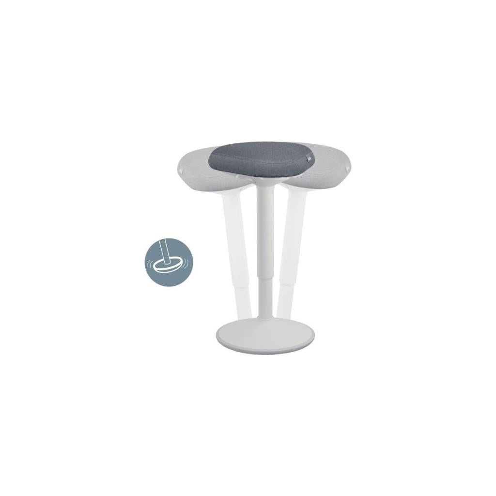 Leitz Ergo Active Akonforlu Oturaklı Sit Standing Tabure