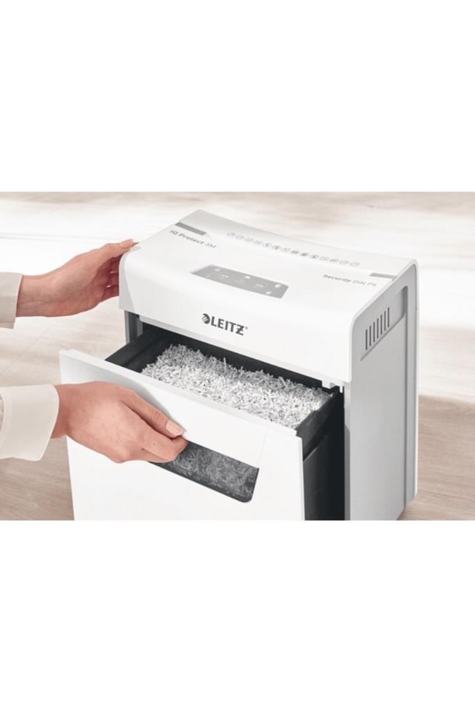 Leitz IQ Autofeed Office 100 P4 Evrak İmha Makinesi Outlet
