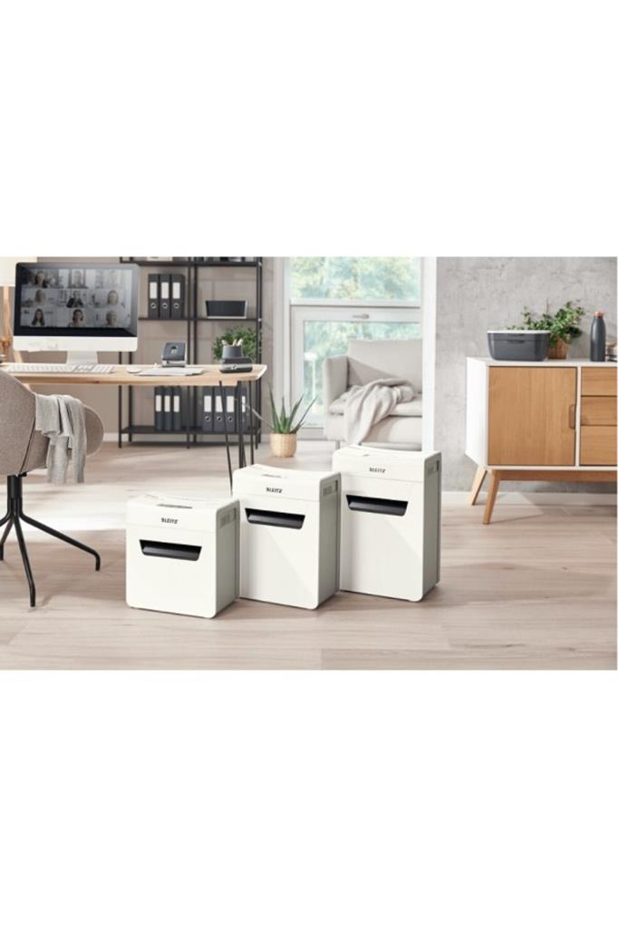 Leitz IQ Autofeed Office 100 P4 Evrak İmha Makinesi Outlet