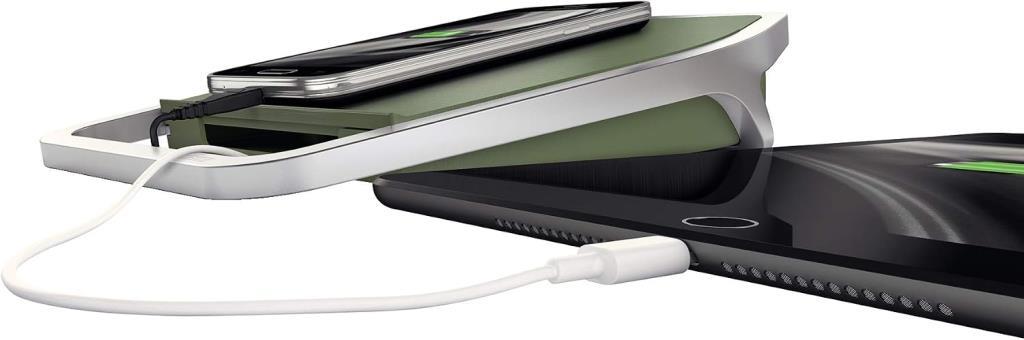 Leitz Style 6512-53 2 i Teşhirn USB Şarj Cihazı, Yeşil