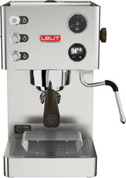 Lelit PL91T Victoria Ticari Tip Espresso Makinesi, Paslanmaz Çelik, 1000W, Gümüş Renk Teşhir
