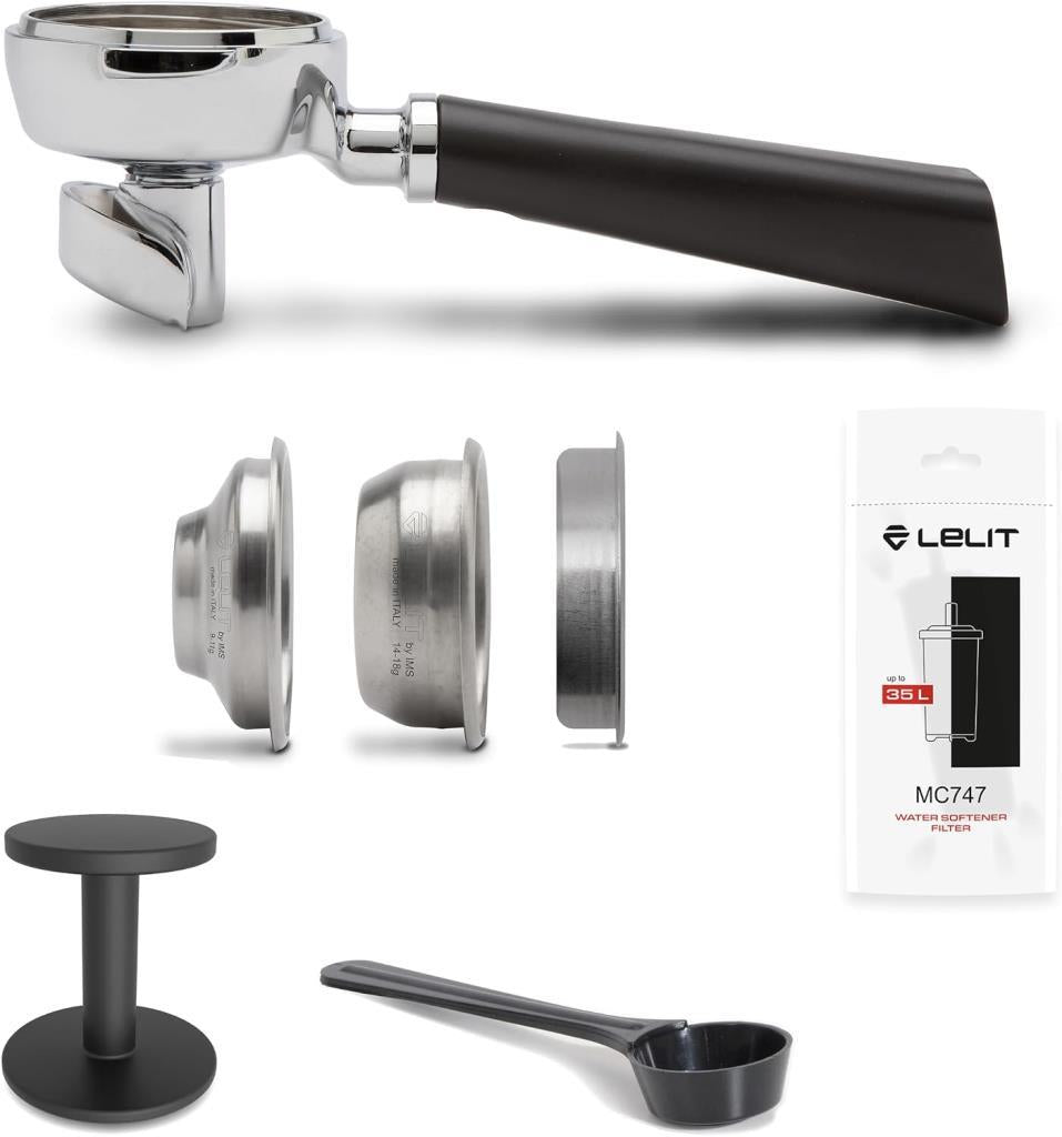 Lelit PL91T Victoria Ticari Tip Espresso Makinesi, Paslanmaz Çelik, 1000W, Gümüş Renk Teşhir