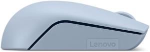 Lenovo 300 GY51L15679 Mavi Optik Kablosuz Oyuncu Mouse - Outlet