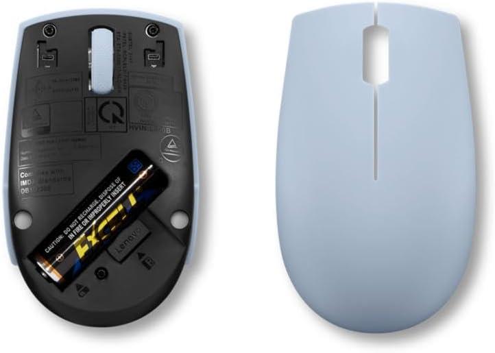 Lenovo 300 GY51L15679 Mavi Optik Kablosuz Oyuncu Mouse - Outlet