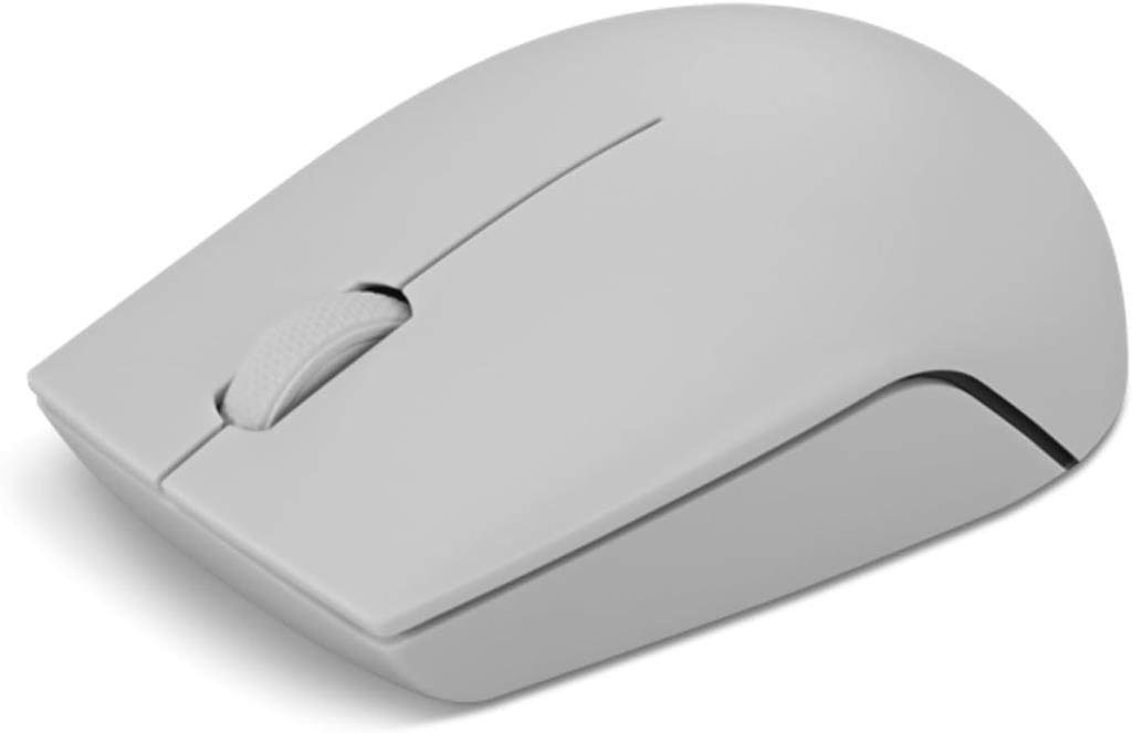 Lenovo 300 Kablosuz / Wireless Compact Mouse, Arktik Gri