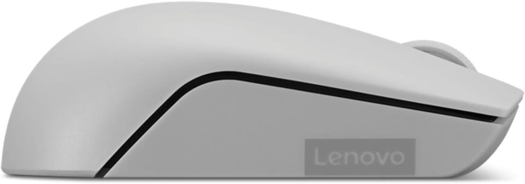 Lenovo 300 Kablosuz / Wireless Compact Mouse, Arktik Gri