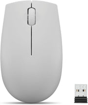 Lenovo 300 Kablosuz / Wireless Compact Mouse, Arktik Gri