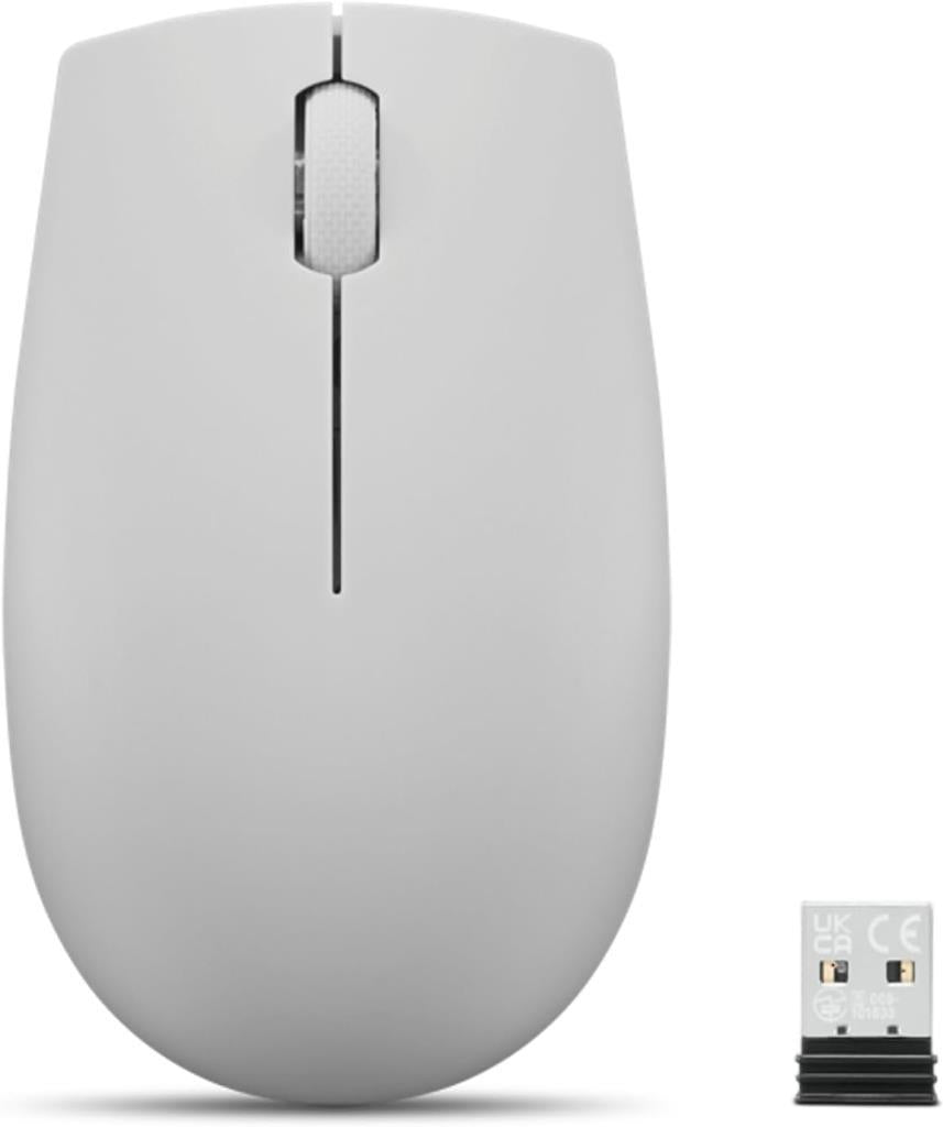 Lenovo 300 Kablosuz / Wireless Compact Mouse, Arktik Gri