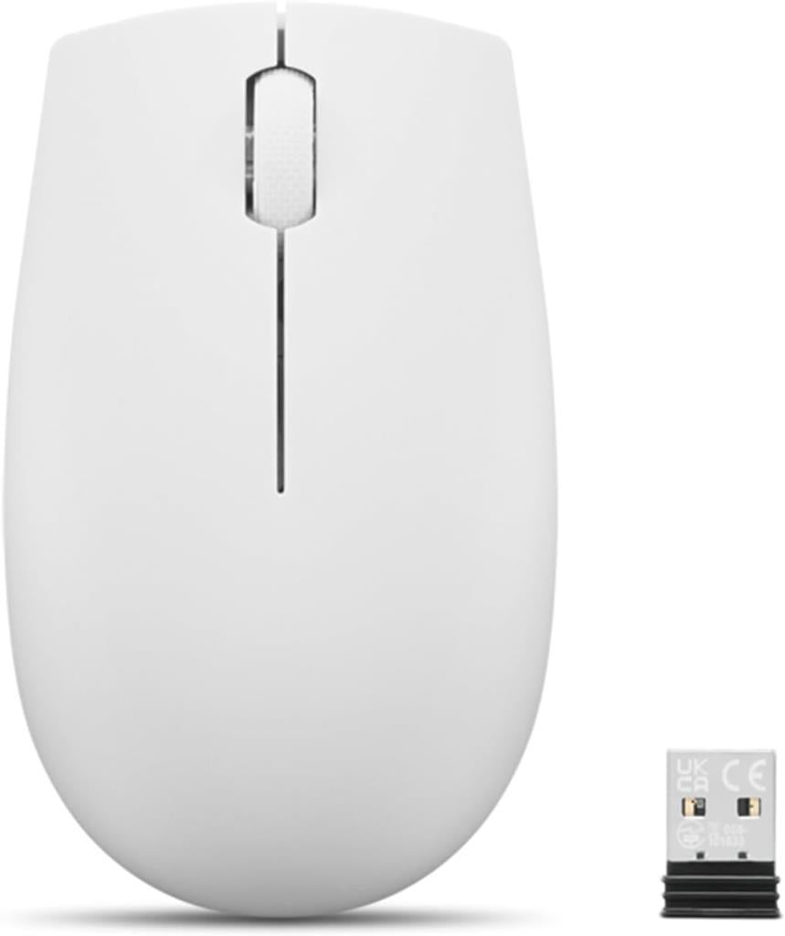 Lenovo 300 GY51L15677 Gri Optik Kablosuz Oyuncu Mouse Teşhir