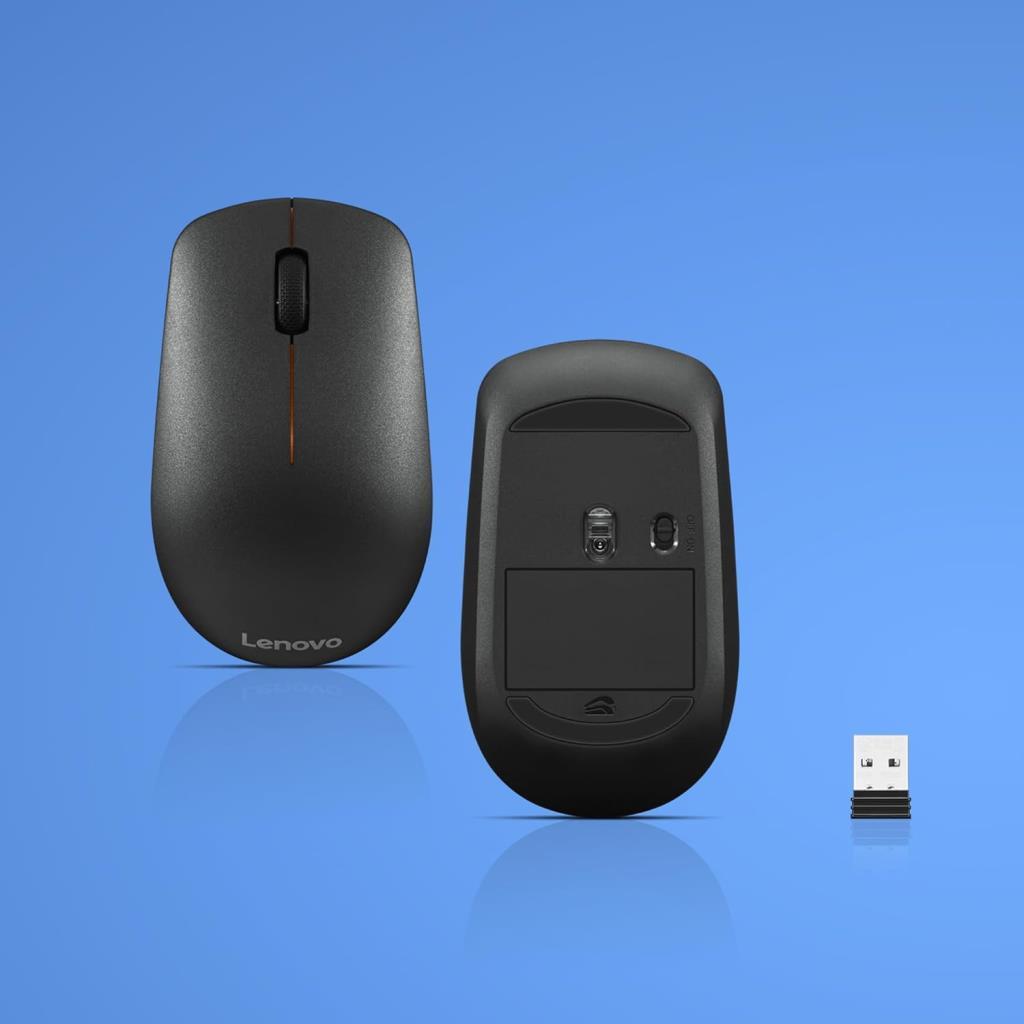 Lenovo 400 GY50R91293 Optik Kablosuz Mouse - Outlet