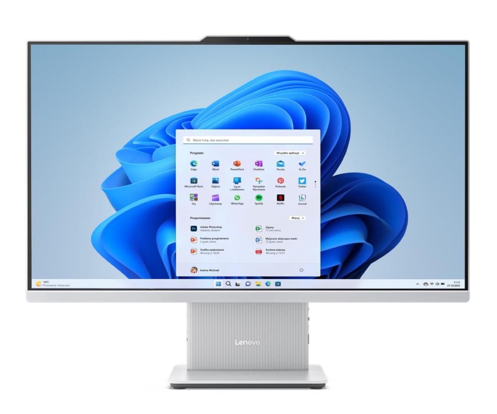 Lenovo IdeaCentre AIO 3 24ALC6 F0G1011RTR Ryzen 5 7430U 8 GB 512 GB SSD Radeon Graphics 23.8" Full HD All in One PC - OUTLET