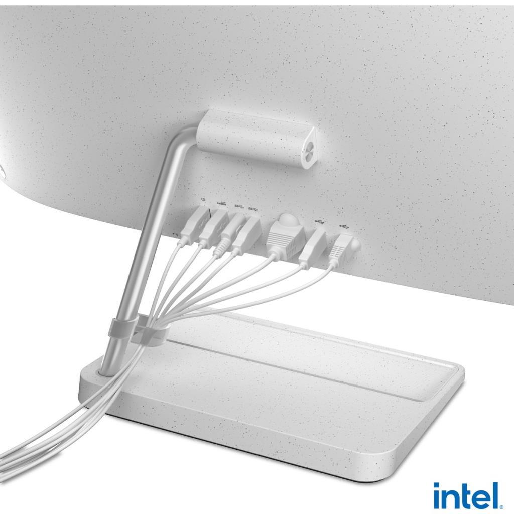 Lenovo IdeaCentre AIO 3 24IAP7 F0GH01GBTR i5-12450H 16 GB 512 GB SSD UHD Graphics 23.8" Full HD All in One PC - OUTLET