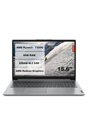 Lenovo IdeaPad 1 15AMN7 82VG008ATX Ryzen 3 7320U 8 GB 256 GB SSD Radeon Graphics 15.6" Full HD Notebook - OUTLET