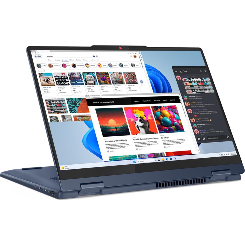 Lenovo IdeaPad 5 14IRH9 83KX004FTR i5-13420H 16 GB 512 GB SSD UHD Graphics 14" WUXGA İkisi Bir Arada Notebook