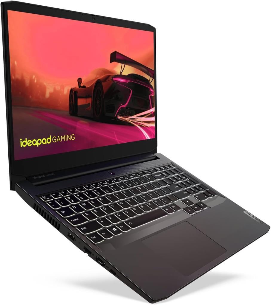 Lenovo IdeaPad Gaming 3 15ACH6 82K2029YTX Ryzen 5 5500H 16 GB 512 GB SSD RTX2050 15.6" Full HD Gaming Laptop Teşhir