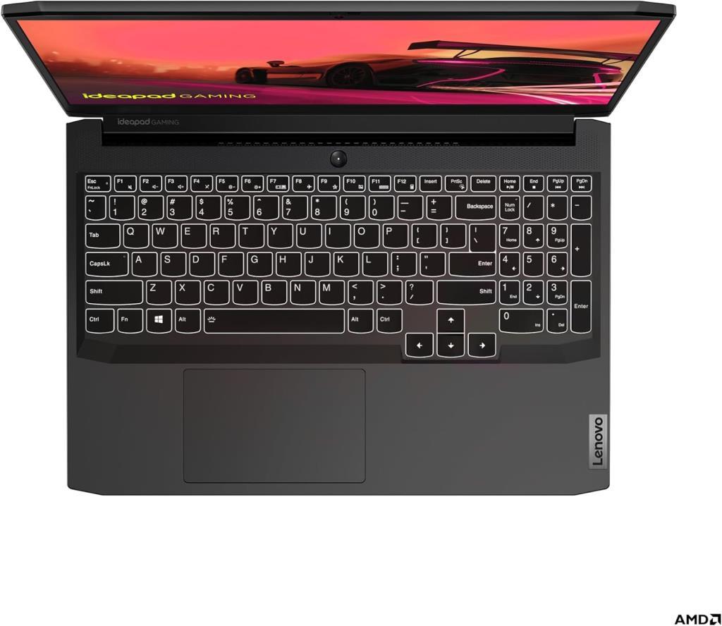 Lenovo IdeaPad Gaming 3 15ACH6 82K2029YTX Ryzen 5 5500H 16 GB 512 GB SSD RTX2050 15.6" Full HD Gaming Laptop Teşhir