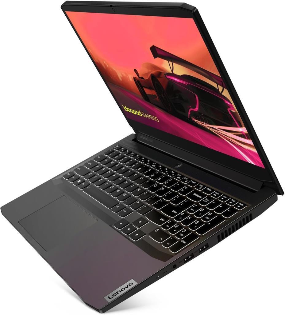 Lenovo IdeaPad Gaming 3 15ACH6 82K2029YTX Ryzen 5 5500H 16 GB 512 GB SSD RTX2050 15.6" Full HD Gaming Laptop Teşhir