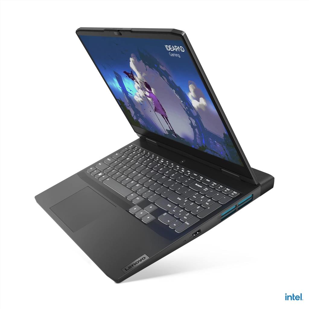 Lenovo IdeaPad Gaming 3 15IAH7 | i5-12450H | 16GB RAM | 512GB SSD | RTX 3050 4GB | 15.6" FHD 120Hz - OUTLET