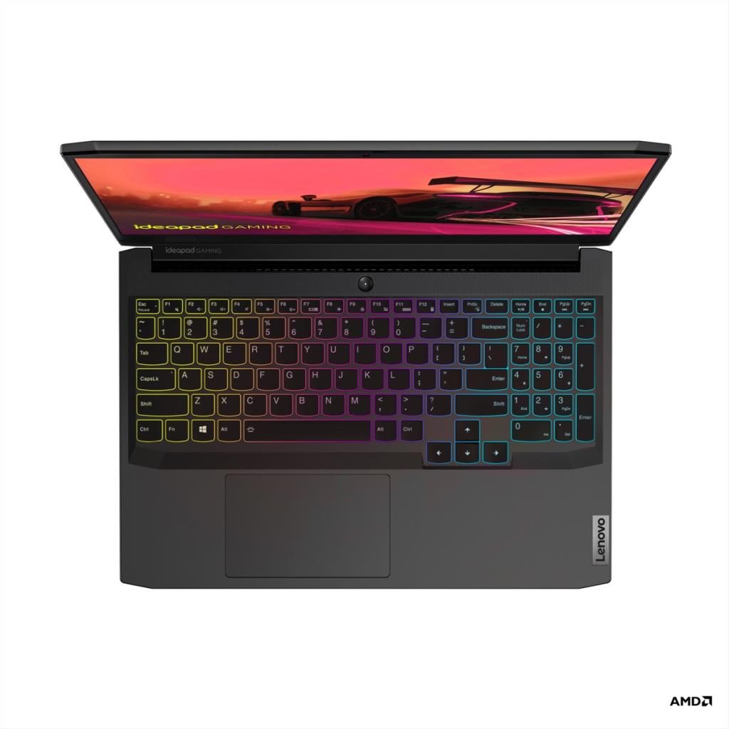Lenovo IdeaPad Gaming 3 82K200K0TX Ryzen 5 5600H 16 GB 512 GB SSD RTX3060 15.6" Full HD Gaming Laptop