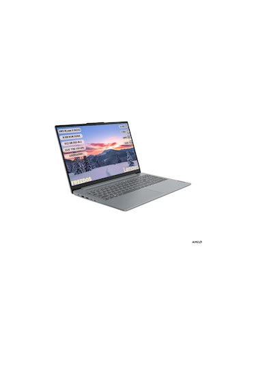Lenovo IdeaPad Slim 3 15ABR8 82XM00PVTX Ryzen 5 5625U 8 GB 512 GB SSD Radeon Graphics 15.6" Full HD Notebook - TESHİR