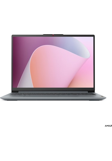 Lenovo IdeaPad Slim 3 15AMN8 82XQ00SFTX Ryzen 5 7520U 16 GB 512 GB SSD Radeon 610M 15.6" Free Dos Full HD Notebook - OUTLET
