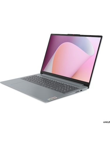 Lenovo IdeaPad Slim 3 15AMN8 82XQ00SFTX Ryzen 5 7520U 16 GB 512 GB SSD Radeon 610M 15.6" Free Dos Full HD Notebook - OUTLET