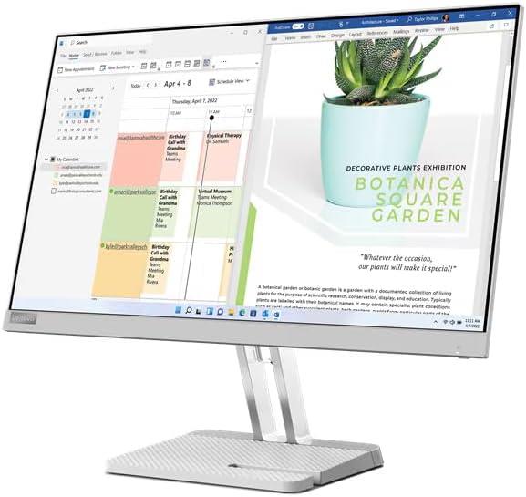 Lenovo L24E-40 67AAKAC3TK 23.8" 4 ms Full HD 100 Hz Monitör - OUTLET