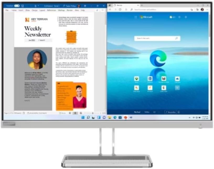 Lenovo L27i-40 67ABKAC4TK 27" 4 ms Full HD IPS Monitör - Teşhir