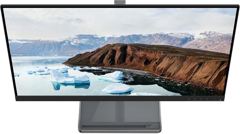 شاشة Lenovo L27M-30 66D0KAC2TK بحجم 27 بوصة، 4 مللي ثانية، Full HD، قابلة للدوران، IPS، 75 هرتز - معروضة للبيع