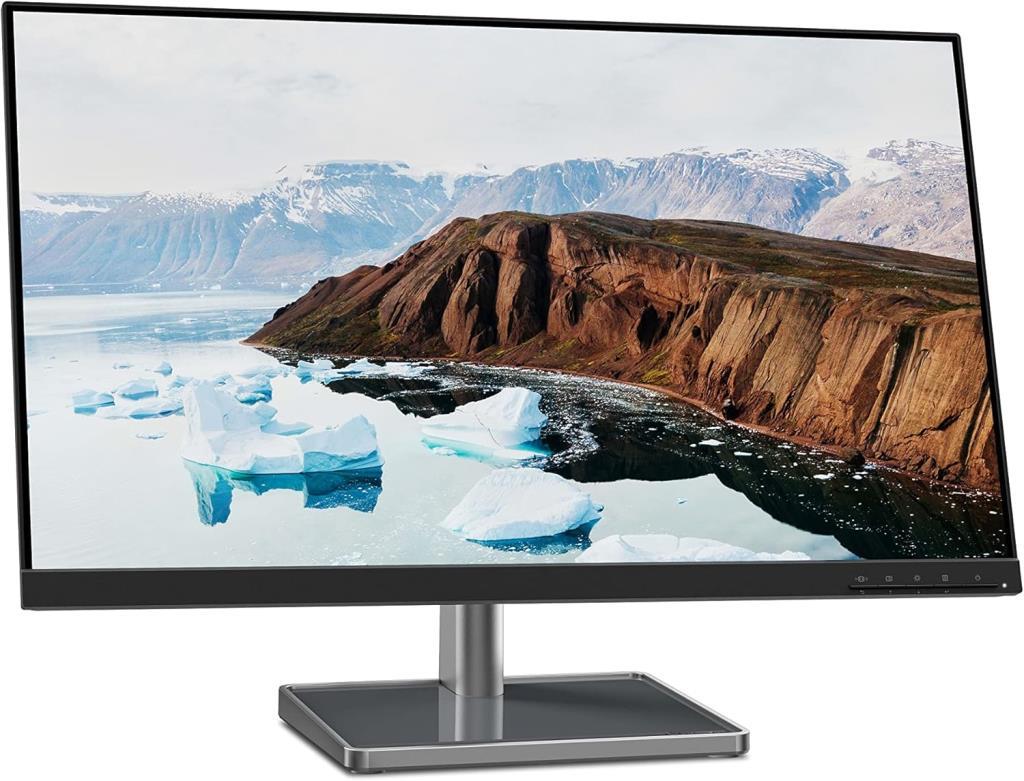 شاشة Lenovo L27M-30 66D0KAC2TK بحجم 27 بوصة، 4 مللي ثانية، Full HD، قابلة للدوران، IPS، 75 هرتز - معروضة للبيع