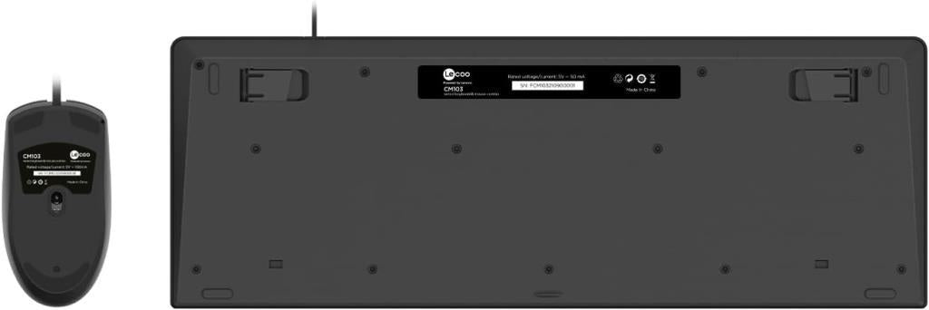 Lenovo Lecoo CM103 Kablolu Klavye Mouse Seti Outlet
