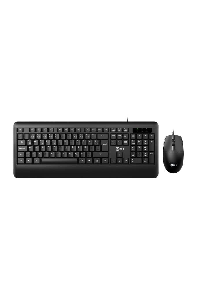 Lenovo Lecoo CM104 Kablolu Klavye Mouse Seti Outlet