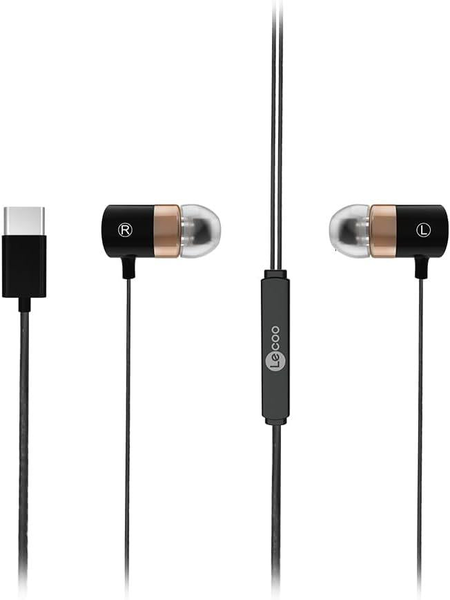Lenovo Lecoo EH103 Type-C Kablolu Kulak İçi Kulaklık - Outlet