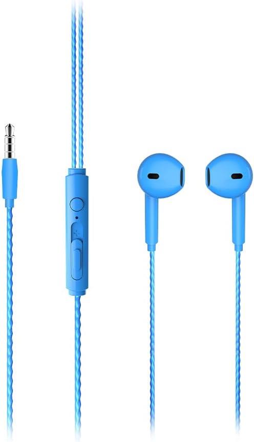 Lenovo Lecoo EH104 Mavi Kablolu Kulak İçi Kulaklık - TEŞHİR