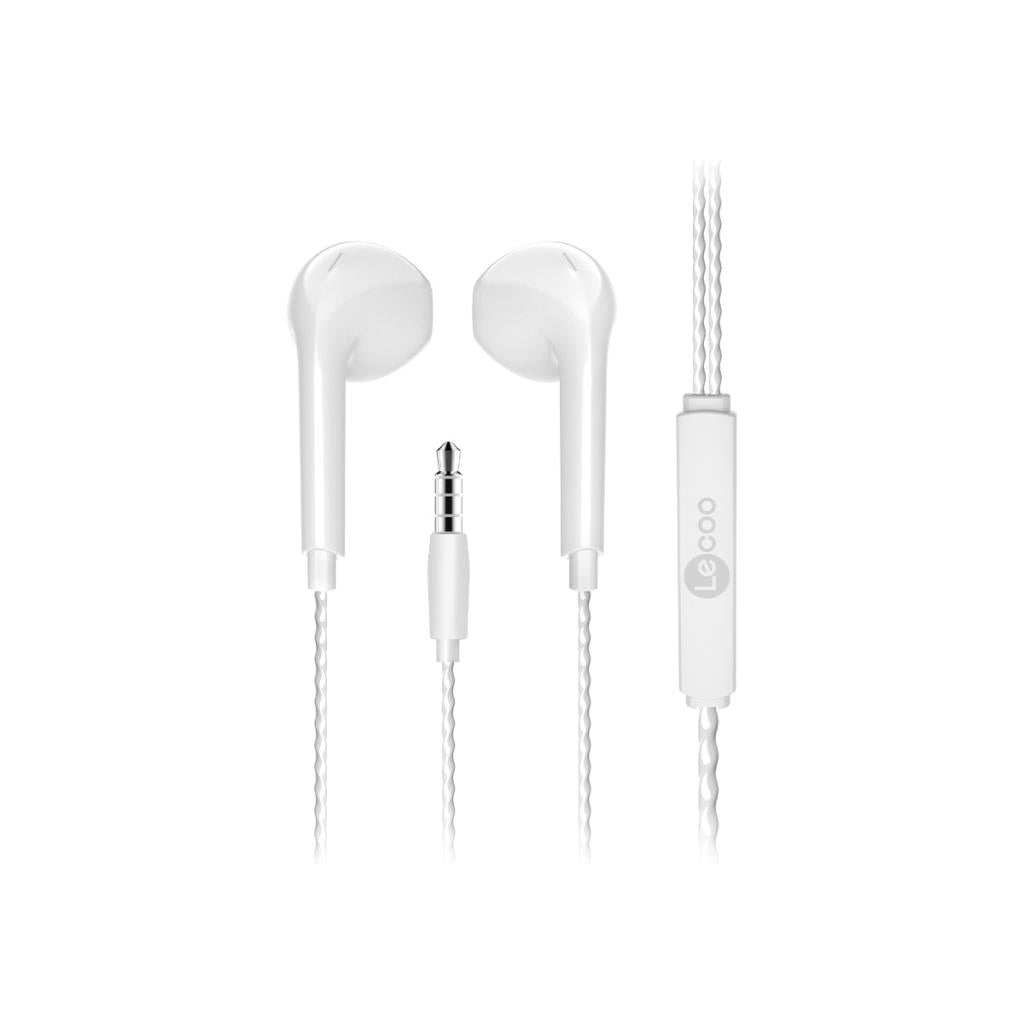 Lenovo Lecoo EH104 Beyaz Kablolu Kulak İçi Kulaklık