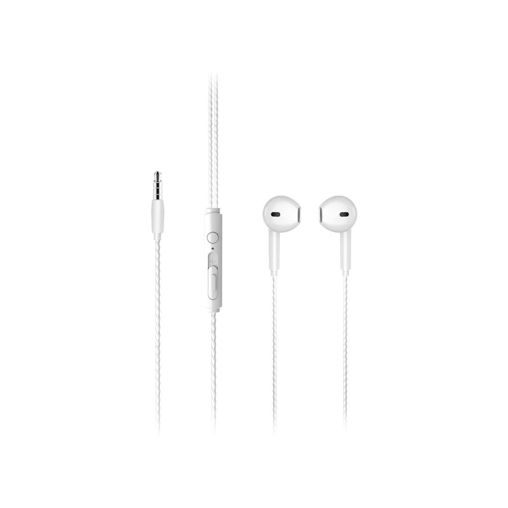 Lenovo Lecoo EH104 Beyaz Kablolu Kulak İçi Kulaklık